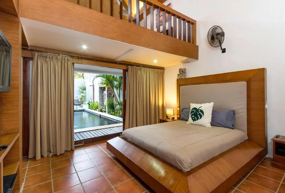 Buddha Beach Villa Seminyak Indonesia